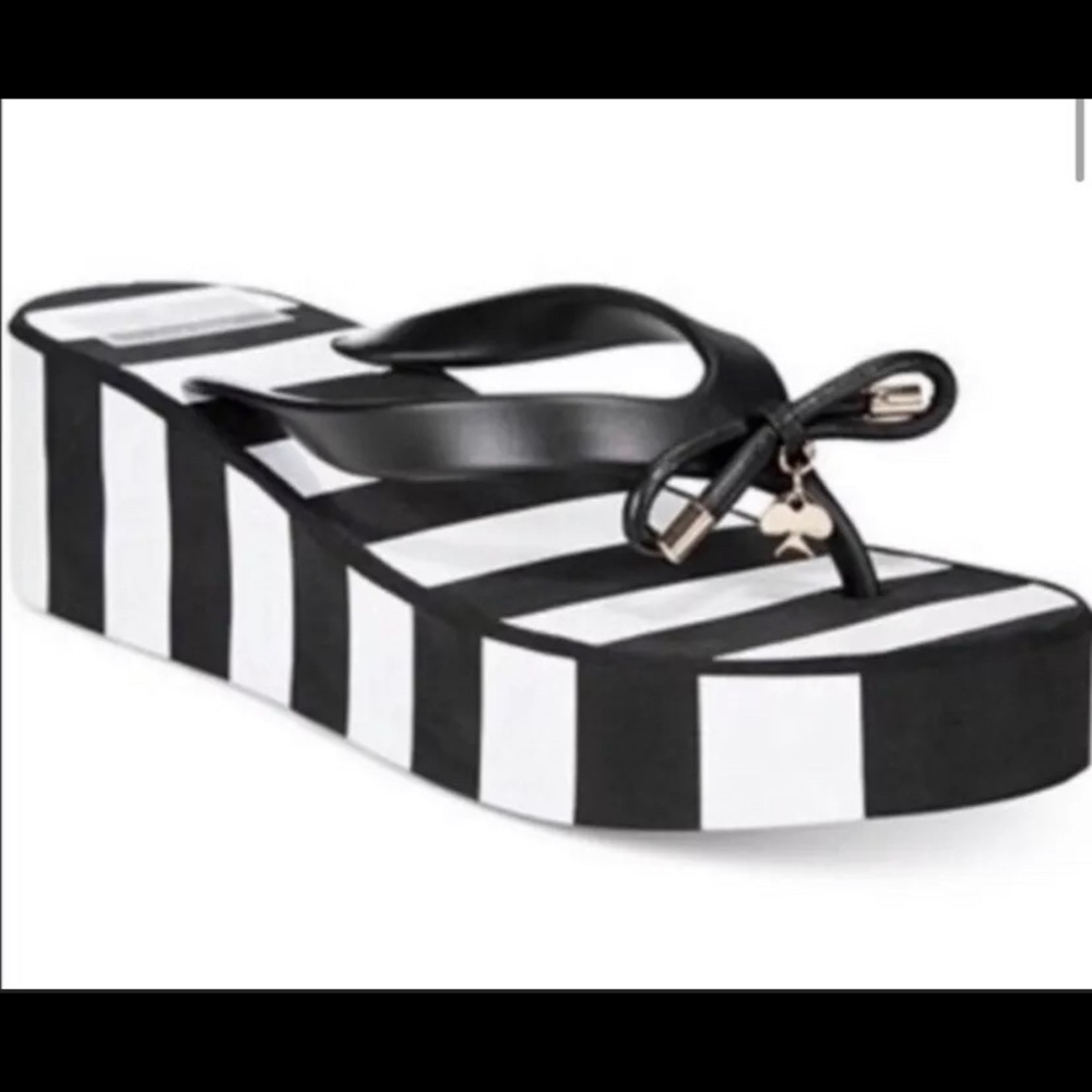 Kate Spade EUC Rhett Wedge Sandals
